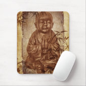 Buddhismus Monk Mousepad (Mit Mouse)