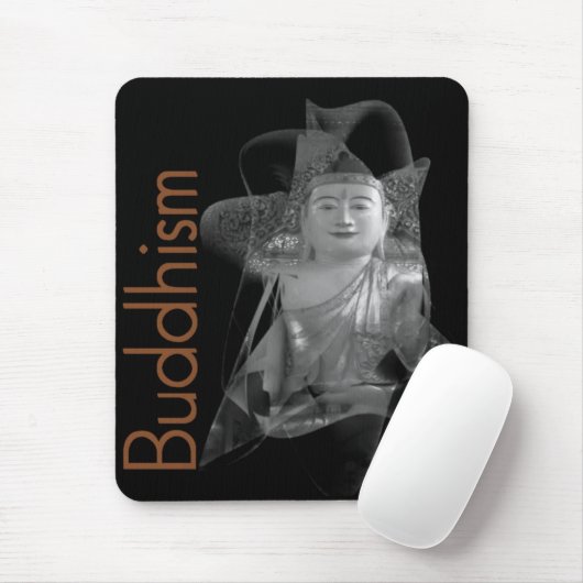 Buddhismus Mousepad (Mit Mouse)