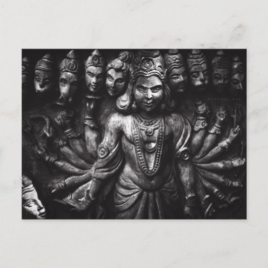 Buddhismus Postcard - Inspirational Buddhist Postkarte (Vorderseite)