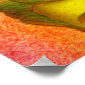 Buddhismus Poster Kuan Yin Buddha Crown Zen Buddhi (Ecke)