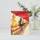 Buddhismus Postkarte (Stehend Vorderseite)