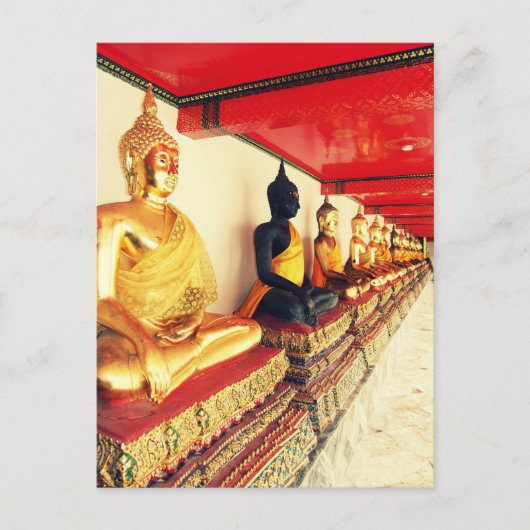 Buddhismus Postkarte (Vorderseite)