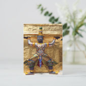 Buddhismus Postkarte (Stehend Vorderseite)