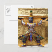 Buddhismus Postkarte (Vorne/Hinten)