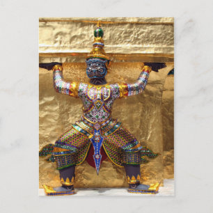 Buddhismus Postkarte