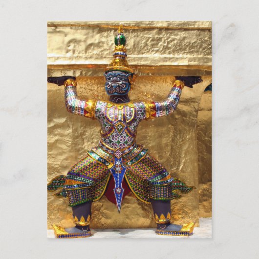 Buddhismus Postkarte (Vorderseite)