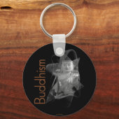 Buddhismus-Schlüsselanhänger Schlüsselanhänger (Vorderseite)