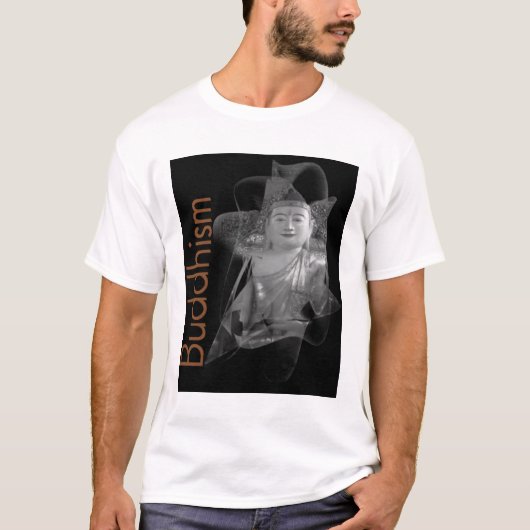 Buddhismus-Shirt T-Shirt (Vorderseite)
