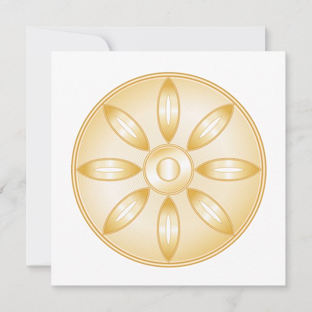 Buddhismus-Symbol (Vorderseite)