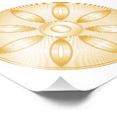 Buddhismus-Symbol Fotodruck (Ecke)