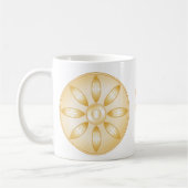 Buddhismus-Symbol Kaffeetasse (Links)