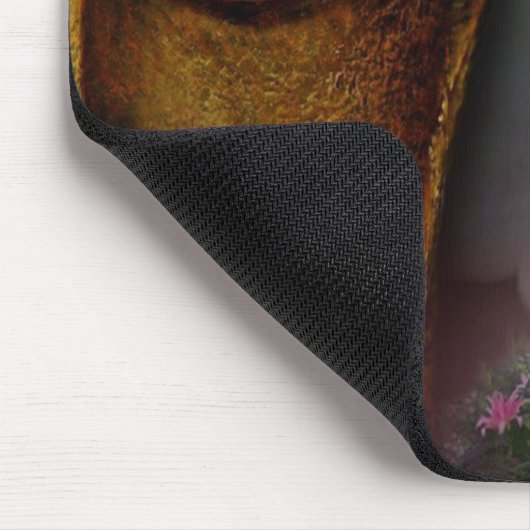 BuddhismusMousepad Mousepad (Ecke)