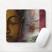 BuddhismusMousepad Mousepad (Mit Mouse)