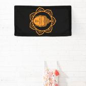Buddhist Bodhi Day Banner (InSitu)