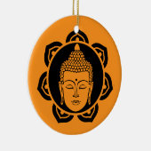 Buddhist Bodhi Day Keramik Ornament (Rechts)