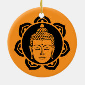 Buddhist Bodhi Day Keramik Ornament (Hinten)