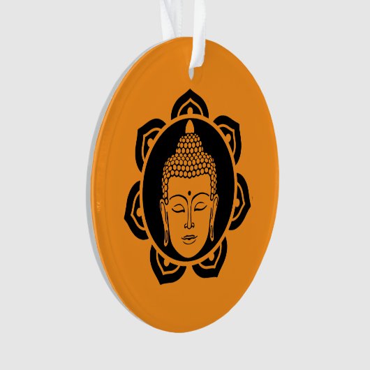Buddhist Bodhi Day Ornament (Vorderseite)