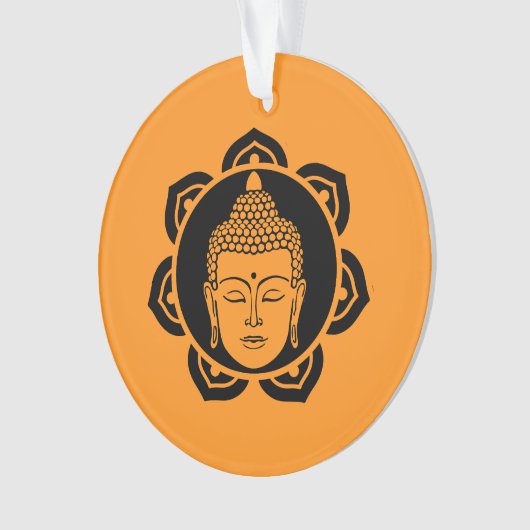 Buddhist Bodhi Day Ornament (Vorderseite)