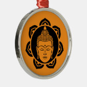 Buddhist Bodhi Day Ornament Aus Metall (Rechts)