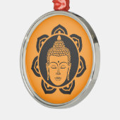 Buddhist Bodhi Day Ornament Aus Metall (Links)