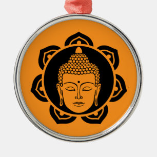 Buddhist Bodhi Day Ornament Aus Metall