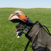 Buddhist Brazilian Terrier Golf Headcover (In SItu)
