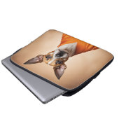 Buddhist Brazilian Terrier Laptopschutzhülle (Vorne Knopf)