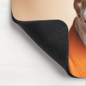 Buddhist Brazilian Terrier Mousepad (Ecke)