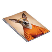 Buddhist Brazilian Terrier Notizblock (Rechte Seite)