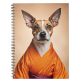 Buddhist Brazilian Terrier Notizblock (Vorderseite)