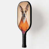 Buddhist Brazilian Terrier Pickleball Schläger (Links)