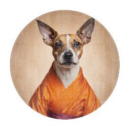 Buddhist Brazilian Terrier Schneidebrett