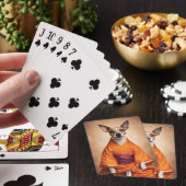 Buddhist Brazilian Terrier Spielkarten (In Situ)