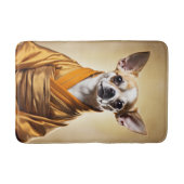 Buddhist Chihuahua Badematte (Vorderseite)