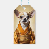 Buddhist Chihuahua Geschenkanhänger (Vorderseite)