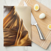 Buddhist Chihuahua Geschirrtuch (Viertel Falte)