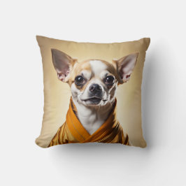 Buddhist Chihuahua Kissen