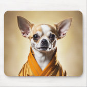 Buddhist Chihuahua Mousepad (Vorne)