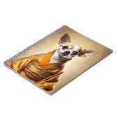 Buddhist Chihuahua Notizblock (Linke Seite)