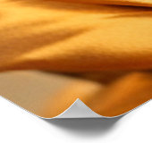 Buddhist Chihuahua Poster (Ecke)