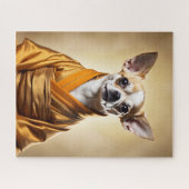 Buddhist Chihuahua Puzzle (Horizontal)