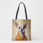 Buddhist Chihuahua Tasche (Vorderseite)