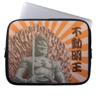 Buddhist Deity Fudo Myo-o japanischer Pop Art