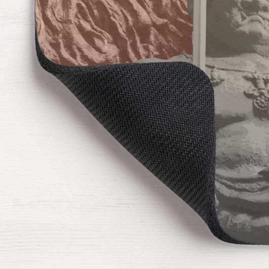 Buddhist Deity Fudo Myo-o Mousepad (Ecke)