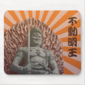 Buddhist Deity Fudo Myo-o Mousepad (Vorne)