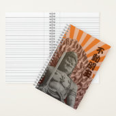 Buddhist Deity Fudo Myo-o Pop Art Notizblock (Innen)