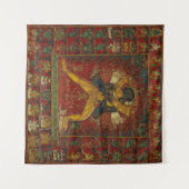 Buddhist Deity Kalachakra Wandteppich (Vorderseite (Horizontal))
