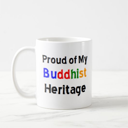 buddhist heritage kaffeetasse (Links)