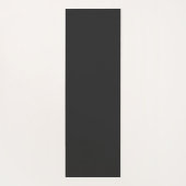 Buddhist Holy Symbol Om In Gold Yogamatte (Rückseite)