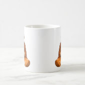 Buddhist Innenfrieden Kaffeetasse (Mittel)